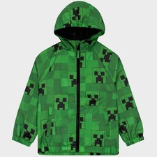 Minecraft Raincoat | Creeper