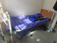 Tamara Fully Actuated Medical Bed With Patient Hoist
