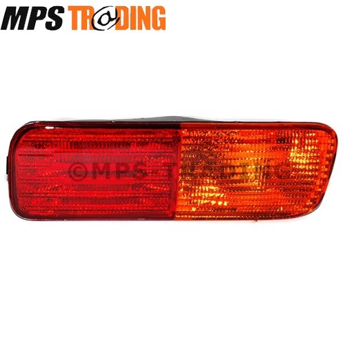 Rear bumper lamps lights land - rear,