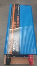 Sunshine 1200w Pure Sine Wave Inverter 12V DC AC (COLLECTION ONLY)