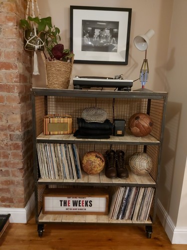 Industrial vinyl record - vinyl,