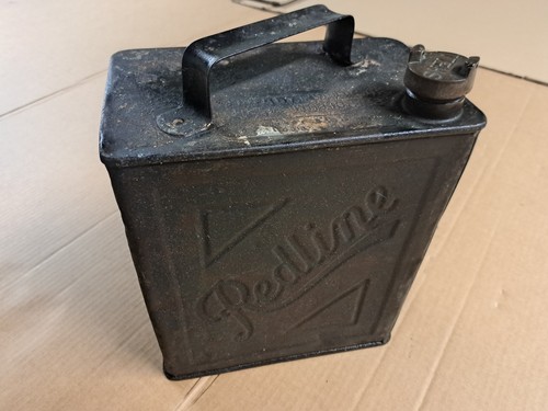 Vintage redline petrol fuel - petrol,