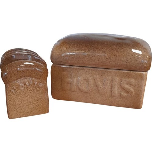 Carlton ware hovis butter dish - carlton,