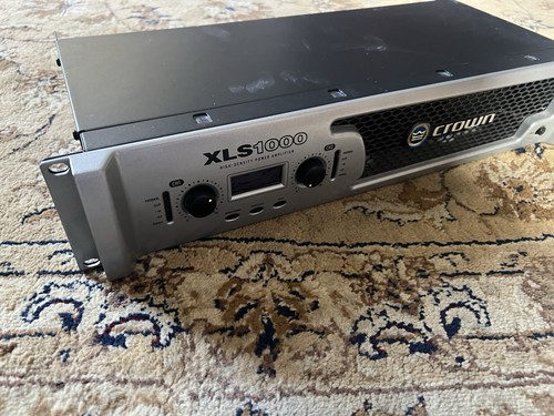 Crown xls1000 professional - crown,
