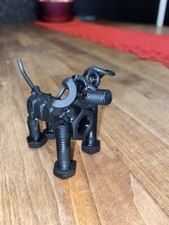 Scrap Metal Art Dog