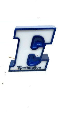 Vintage worthington - worthington, e