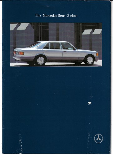 Mercedes benz class w126 - s-class,