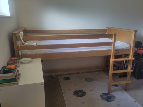 Oak aspace mid sleeper - mid,