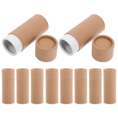 Pcs kraft paper gift box - 10,