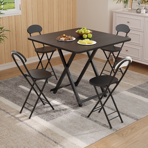 Portable folding dining table - folding,