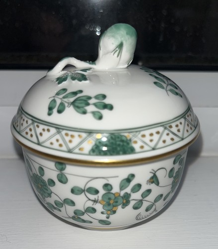 Meissen porcelain sugar bowl