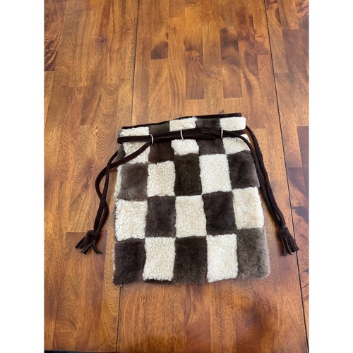 Vintage genuine fur - genuine, patchwork