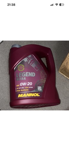 Manol legend ultra 0w20 fully - ultra,