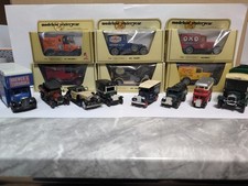 x14 Vintage Commercial Vehicles - Matchbox Models Of Yesteryear/Corgi/Lledo