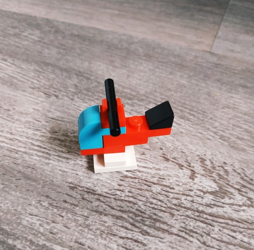 Miniature helicopter made - helicopter, by