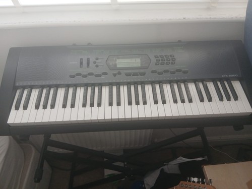 Casio ctk 2000 - casio, with