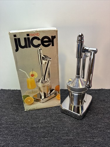 Manual citrus juicer hand - manual,