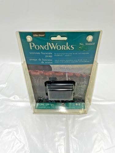 Little giant pondworks 566603 - little,