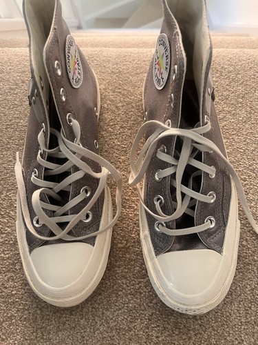 Converse pride rainbow - rainbow, high