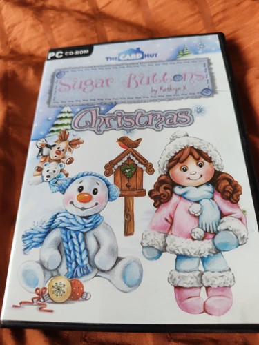 The card hut sugar buttons - card,