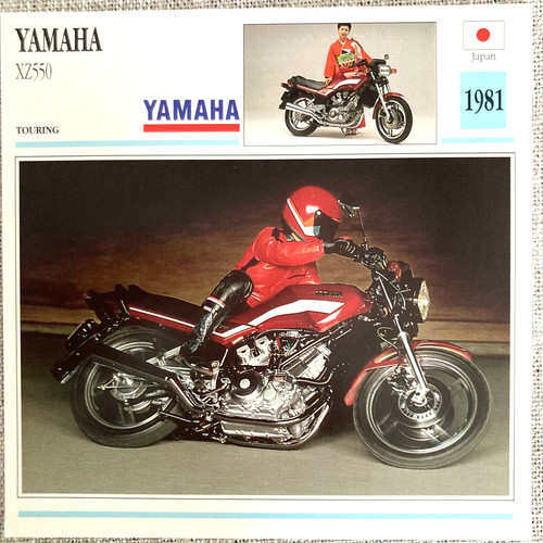 Yamaha xz550 touring 1981 - xz550,