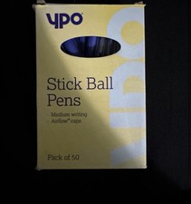 Ballpoint Pens Biro Purple Micron Smooth Best Quality Reliable