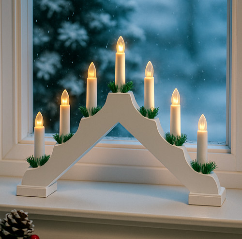 Light candle bridge - light,