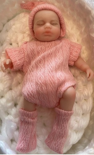 Inch silicone reborn baby - 6,