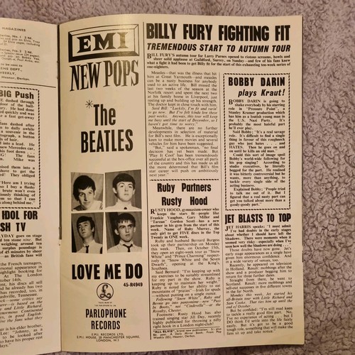 Beatles love ad - beatles,