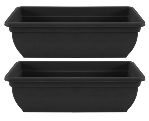 Trough plant pot long plastic - trough,