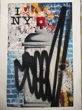 SEEN - NYC Graffiti Canvas