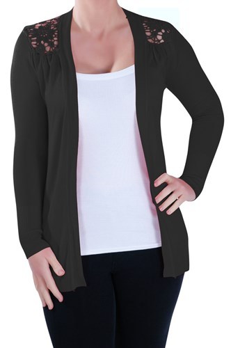 Womens plain casual open - womens,