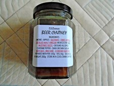 JAMS,JELLIES,CHUTNEY'S- HOMEMADE BY M.H.PRESERVES - 