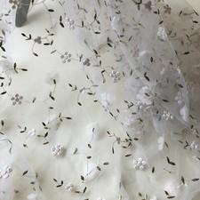 Pink Lace Tulle By the yard