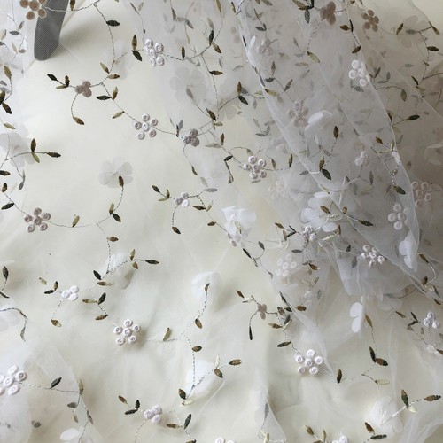 Pink lace tulle - lace, the