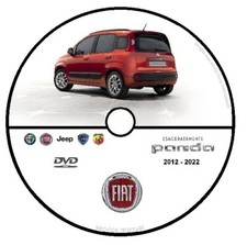 WORKSHOP MANUAL FIAT PANDA MK3