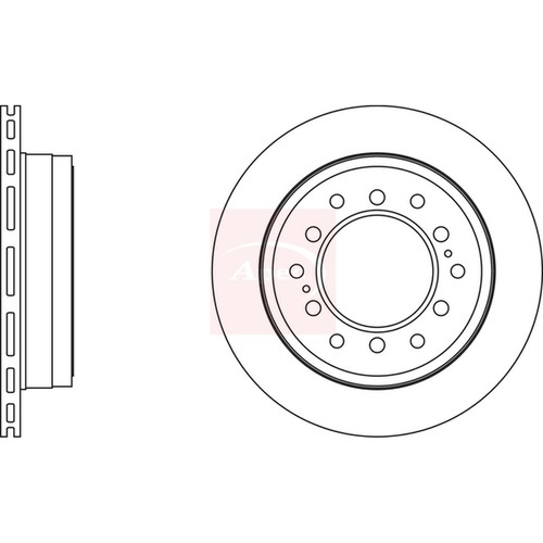 Brake discs vented for - vented,