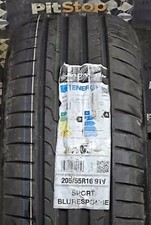 1X 205/55 R16 (91W)(XL) DUNLOP SPORT BLUESPONGE (NEW)*