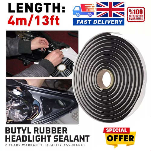 Car headlight windshield - 4m,