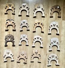 Good Selection Of Vintage & Antique Double Bass Bridges, Upright Bass Bridges