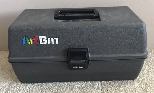 Art bin tackle box - art,