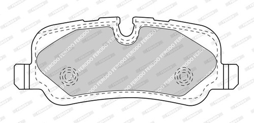 New brake pad - new,