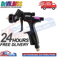 DeVilbiss DV1S SPRAY Smart Repair Mini Touch GUN DEV-704532 HVLP Gravity Gun Kit