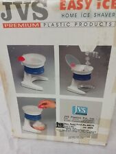 Manual Ice Crusher Machine Tray & Scoop for Cocktails & Smoothies