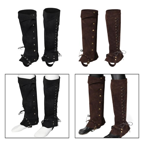 Pirate boot covers medieval - pirate,