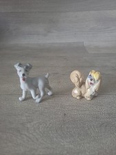 2x Wade Whimsies Disney's Lady