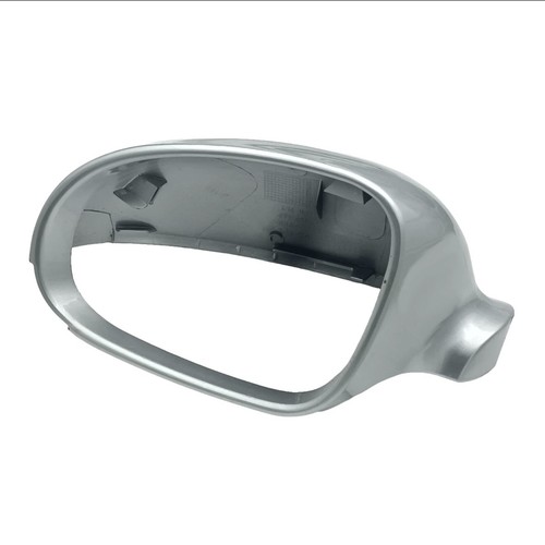 Left wing mirror cover - wing, silver