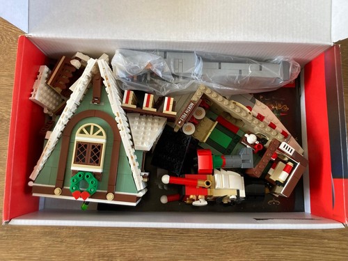 Lego elf club - house, (10275)