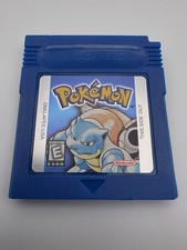 Game Card Blue Version For