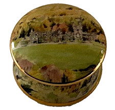 BALMORAL TRINKET POT & LID